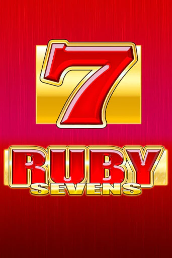 Демо игра Ruby Sevens от  | Casino X BY