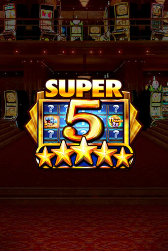 Демо игра Super 5 Stars от  | Casino X BY