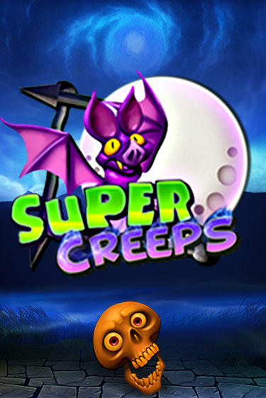 Демо игра Super Creeps от  | Casino X BY