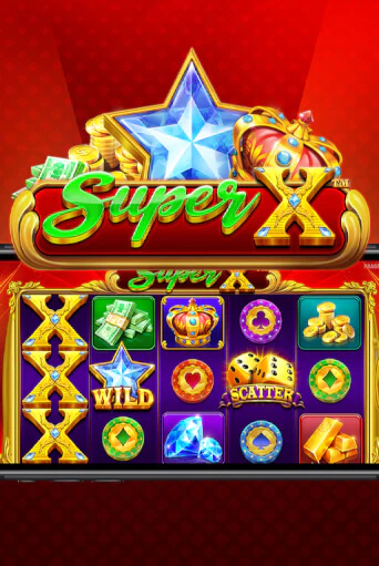 Демо игра Super X от  | Casino X BY