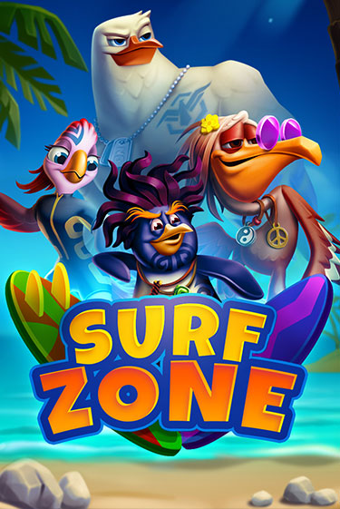 Демо игра Surf Zone от  | Casino X BY