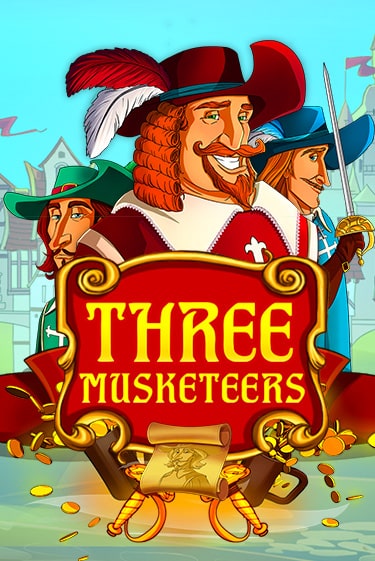 Демо игра Three Musketeers от  | Casino X BY