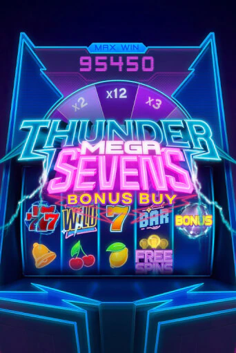Демо игра Thunder Mega Sevens Bonus Buy от  | Casino X BY