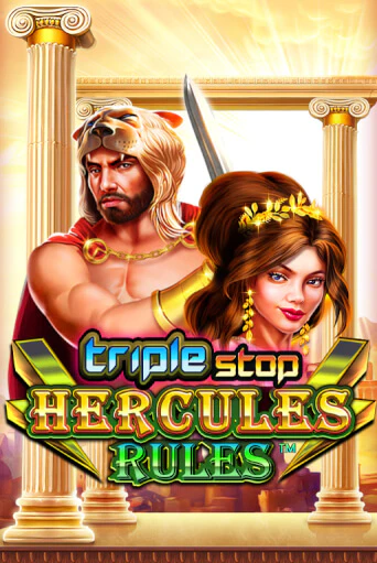 Демо игра Triple Stop: Hercules Rules от  | Casino X BY
