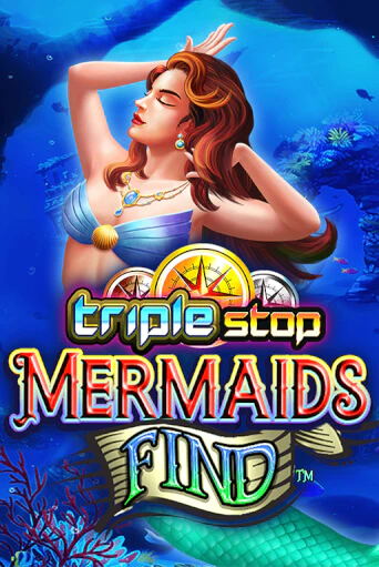 Демо игра Triple Stop: Mermaids Find от  | Casino X BY
