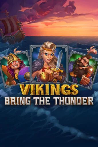 Демо игра Vikings Bring the Thunder от  | Casino X BY
