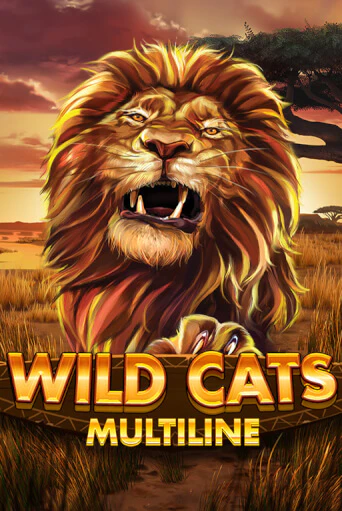 Демо игра Wild Cats Multiline от  | Casino X BY