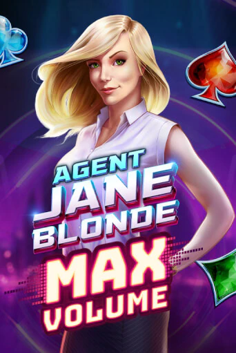 Демо игра Agent Jane Blonde Max Volume от  | Casino X BY