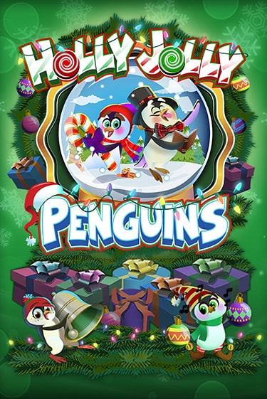 Демо игра Holly Jolly Penguins от  | Casino X BY