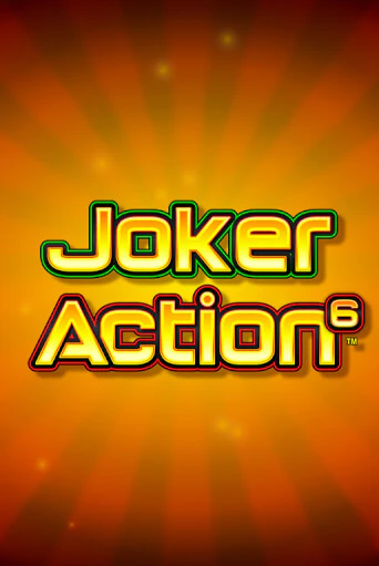 Демо игра Joker Action 6 от  | Casino X BY