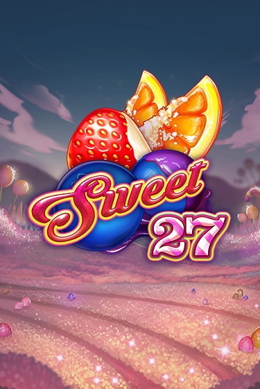 Демо игра Sweet 27 от  | Casino X BY