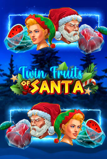 Демо игра Twin Fruits of Santa от  | Casino X BY