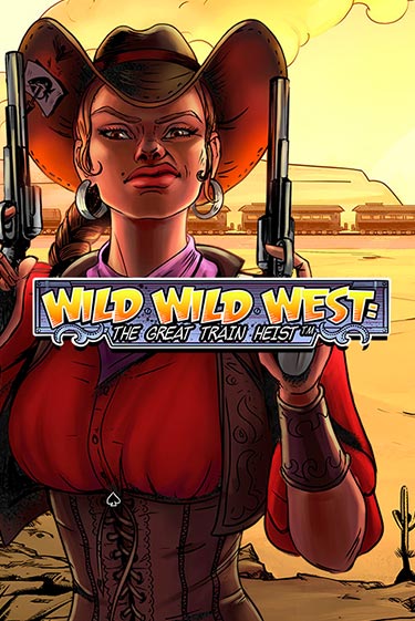 Демо игра Wild Wild West: The Great Train Heist™ от  | Casino X BY